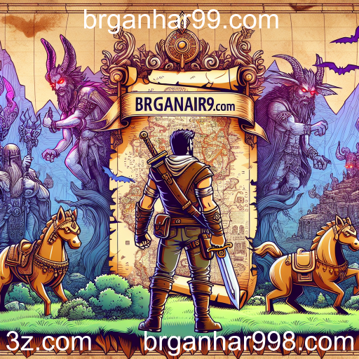 Explorando o Universo dos Jogos de Aventura no brganhar99.com